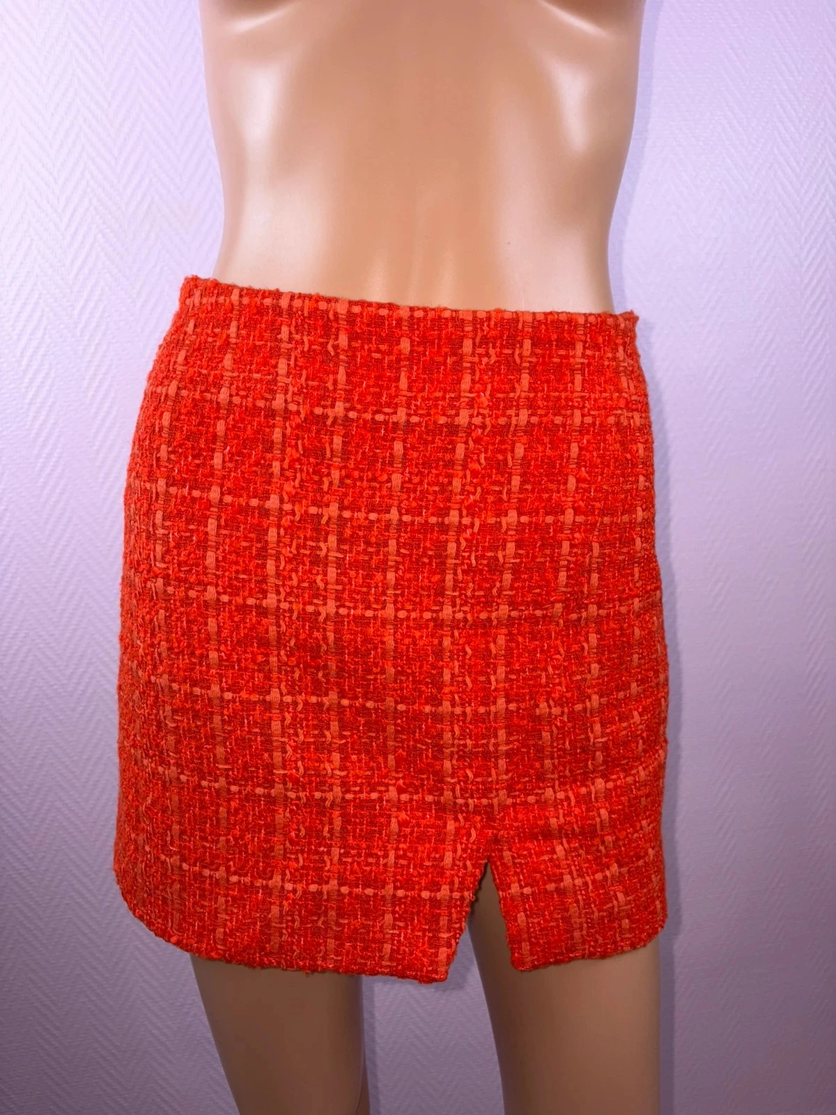 Minijupe Zara taille xs super état – photo 3